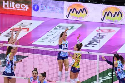TREVISO 13112022 LEGAVOLLEY FEMMINILE PROSECCO DOC IMOCO- CASALMAGGIORE