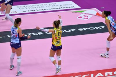 TREVISO 13112022 LEGAVOLLEY FEMMINILE PROSECCO DOC IMOCO- CASALMAGGIORE