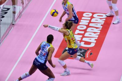 TREVISO 13112022 LEGAVOLLEY FEMMINILE PROSECCO DOC IMOCO- CASALMAGGIORE
