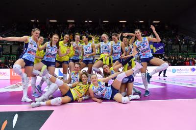 TREVISO 13112022 LEGAVOLLEY FEMMINILE PROSECCO DOC IMOCO- CASALMAGGIORE