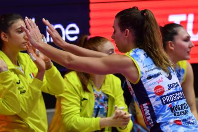 TREVISO 13112022 LEGAVOLLEY FEMMINILE PROSECCO DOC IMOCO- CASALMAGGIORE