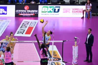 TREVISO 13112022 LEGAVOLLEY FEMMINILE PROSECCO DOC IMOCO- CASALMAGGIORE