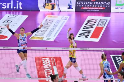 TREVISO 13112022 LEGAVOLLEY FEMMINILE PROSECCO DOC IMOCO- CASALMAGGIORE
