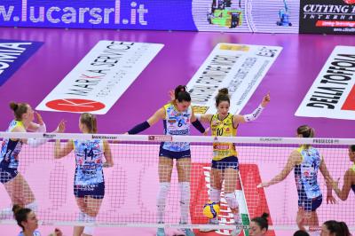 TREVISO 13112022 LEGAVOLLEY FEMMINILE PROSECCO DOC IMOCO- CASALMAGGIORE