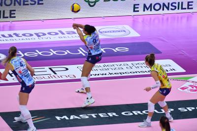 TREVISO 13112022 LEGAVOLLEY FEMMINILE PROSECCO DOC IMOCO- CASALMAGGIORE