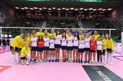 TREVISO 13112022 LEGAVOLLEY FEMMINILE PROSECCO DOC IMOCO- CASALMAGGIORE