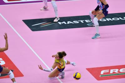 TREVISO 13112022 LEGAVOLLEY FEMMINILE PROSECCO DOC IMOCO- CASALMAGGIORE