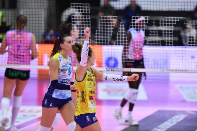 TREVISO 13112022 LEGAVOLLEY FEMMINILE PROSECCO DOC IMOCO- CASALMAGGIORE