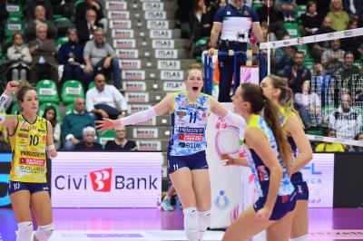 TREVISO 13112022 LEGAVOLLEY FEMMINILE PROSECCO DOC IMOCO- CASALMAGGIORE