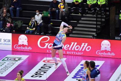 TREVISO 13112022 LEGAVOLLEY FEMMINILE PROSECCO DOC IMOCO- CASALMAGGIORE