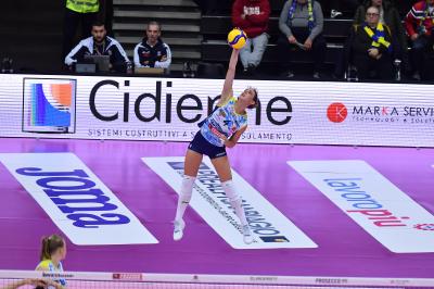 TREVISO 13112022 LEGAVOLLEY FEMMINILE PROSECCO DOC IMOCO- CASALMAGGIORE