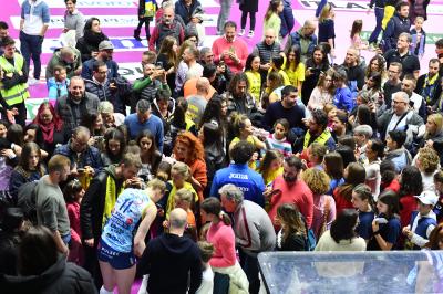 TREVISO 13112022 LEGAVOLLEY FEMMINILE PROSECCO DOC IMOCO- CASALMAGGIORE
