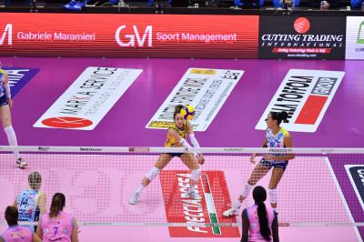 TREVISO 13112022 LEGAVOLLEY FEMMINILE PROSECCO DOC IMOCO- CASALMAGGIORE