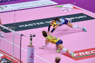TREVISO 13112022 LEGAVOLLEY FEMMINILE PROSECCO DOC IMOCO- CASALMAGGIORE