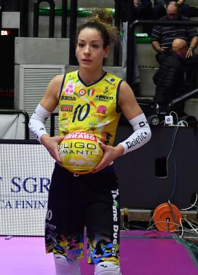 TREVISO 20112022 LEGAVOLLEY FEMMINILE PROSECCO DOC IMOCO - VERO VOLLEY MILANO