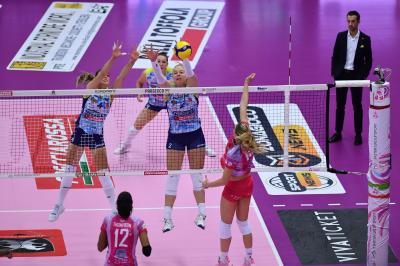 TREVISO 20112022 LEGAVOLLEY FEMMINILE PROSECCO DOC IMOCO - VERO VOLLEY MILANO