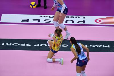 TREVISO 20112022 LEGAVOLLEY FEMMINILE PROSECCO DOC IMOCO - VERO VOLLEY MILANO