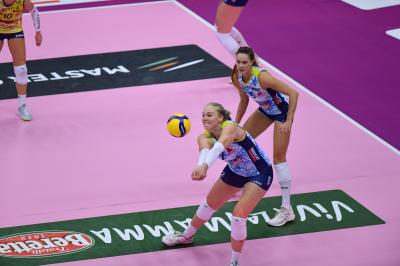 TREVISO 20112022 LEGAVOLLEY FEMMINILE PROSECCO DOC IMOCO - VERO VOLLEY MILANO