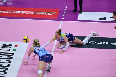 TREVISO 20112022 LEGAVOLLEY FEMMINILE PROSECCO DOC IMOCO - VERO VOLLEY MILANO