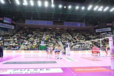 TREVISO 20112022 LEGAVOLLEY FEMMINILE PROSECCO DOC IMOCO - VERO VOLLEY MILANO