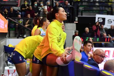 TREVISO 20112022 LEGAVOLLEY FEMMINILE PROSECCO DOC IMOCO - VERO VOLLEY MILANO