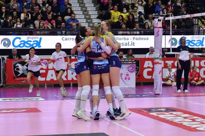 TREVISO 20112022 LEGAVOLLEY FEMMINILE PROSECCO DOC IMOCO - VERO VOLLEY MILANO
