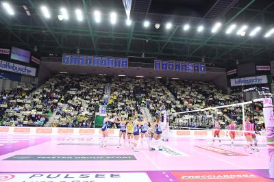 TREVISO 20112022 LEGAVOLLEY FEMMINILE PROSECCO DOC IMOCO - VERO VOLLEY MILANO