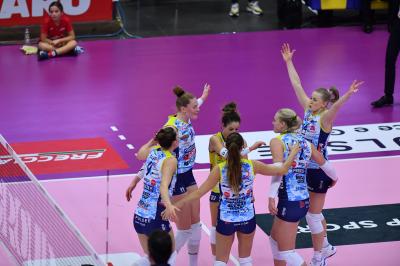 TREVISO 20112022 LEGAVOLLEY FEMMINILE PROSECCO DOC IMOCO - VERO VOLLEY MILANO