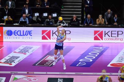 TREVISO 20112022 LEGAVOLLEY FEMMINILE PROSECCO DOC IMOCO - VERO VOLLEY MILANO