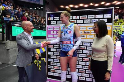 TREVISO 20112022 LEGAVOLLEY FEMMINILE PROSECCO DOC IMOCO - VERO VOLLEY MILANO