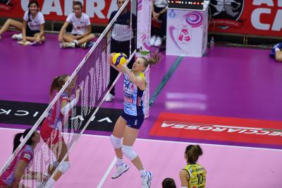 TREVISO 20112022 LEGAVOLLEY FEMMINILE PROSECCO DOC IMOCO - VERO VOLLEY MILANO