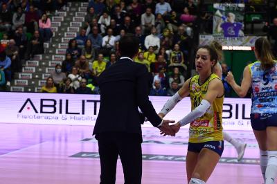 TREVISO 20112022 LEGAVOLLEY FEMMINILE PROSECCO DOC IMOCO - VERO VOLLEY MILANO