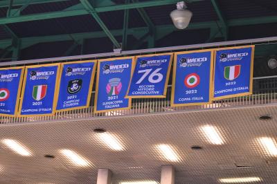 TREVISO 20112022 LEGAVOLLEY FEMMINILE PROSECCO DOC IMOCO - VERO VOLLEY MILANO