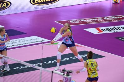 TREVISO 20112022 LEGAVOLLEY FEMMINILE PROSECCO DOC IMOCO - VERO VOLLEY MILANO