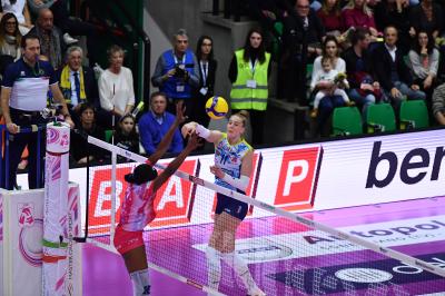 TREVISO 20112022 LEGAVOLLEY FEMMINILE PROSECCO DOC IMOCO - VERO VOLLEY MILANO