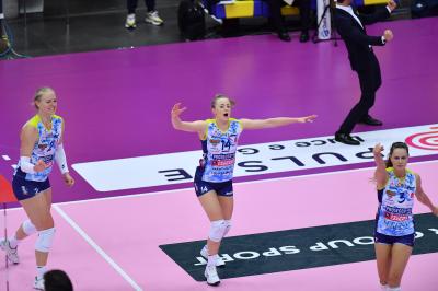 TREVISO 20112022 LEGAVOLLEY FEMMINILE PROSECCO DOC IMOCO - VERO VOLLEY MILANO