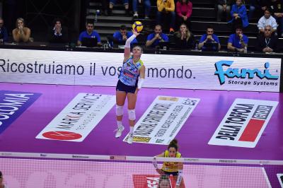 TREVISO 20112022 LEGAVOLLEY FEMMINILE PROSECCO DOC IMOCO - VERO VOLLEY MILANO