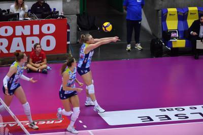TREVISO 20112022 LEGAVOLLEY FEMMINILE PROSECCO DOC IMOCO - VERO VOLLEY MILANO