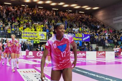 TREVISO 20112022 LEGAVOLLEY FEMMINILE PROSECCO DOC IMOCO - VERO VOLLEY MILANO