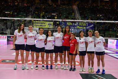 TREVISO 20112022 LEGAVOLLEY FEMMINILE PROSECCO DOC IMOCO - VERO VOLLEY MILANO