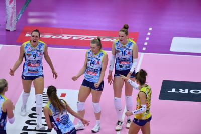 TREVISO 20112022 LEGAVOLLEY FEMMINILE PROSECCO DOC IMOCO - VERO VOLLEY MILANO