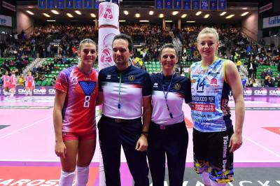 TREVISO 20112022 LEGAVOLLEY FEMMINILE PROSECCO DOC IMOCO - VERO VOLLEY MILANO