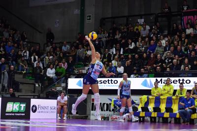 TREVISO 20112022 LEGAVOLLEY FEMMINILE PROSECCO DOC IMOCO - VERO VOLLEY MILANO