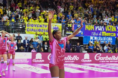 TREVISO 20112022 LEGAVOLLEY FEMMINILE PROSECCO DOC IMOCO - VERO VOLLEY MILANO