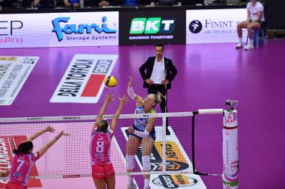TREVISO 20112022 LEGAVOLLEY FEMMINILE PROSECCO DOC IMOCO - VERO VOLLEY MILANO