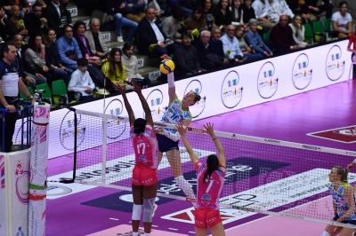TREVISO 20112022 LEGAVOLLEY FEMMINILE PROSECCO DOC IMOCO - VERO VOLLEY MILANO