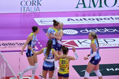TREVISO 20112022 LEGAVOLLEY FEMMINILE PROSECCO DOC IMOCO - VERO VOLLEY MILANO