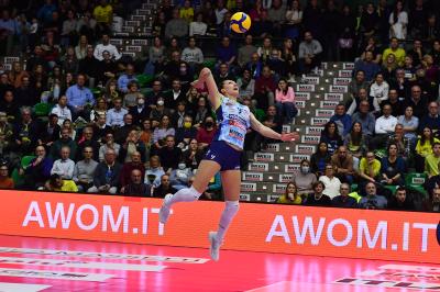 TREVISO 20112022 LEGAVOLLEY FEMMINILE PROSECCO DOC IMOCO - VERO VOLLEY MILANO