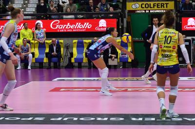 TREVISO 20112022 LEGAVOLLEY FEMMINILE PROSECCO DOC IMOCO - VERO VOLLEY MILANO