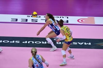 TREVISO 20112022 LEGAVOLLEY FEMMINILE PROSECCO DOC IMOCO - VERO VOLLEY MILANO